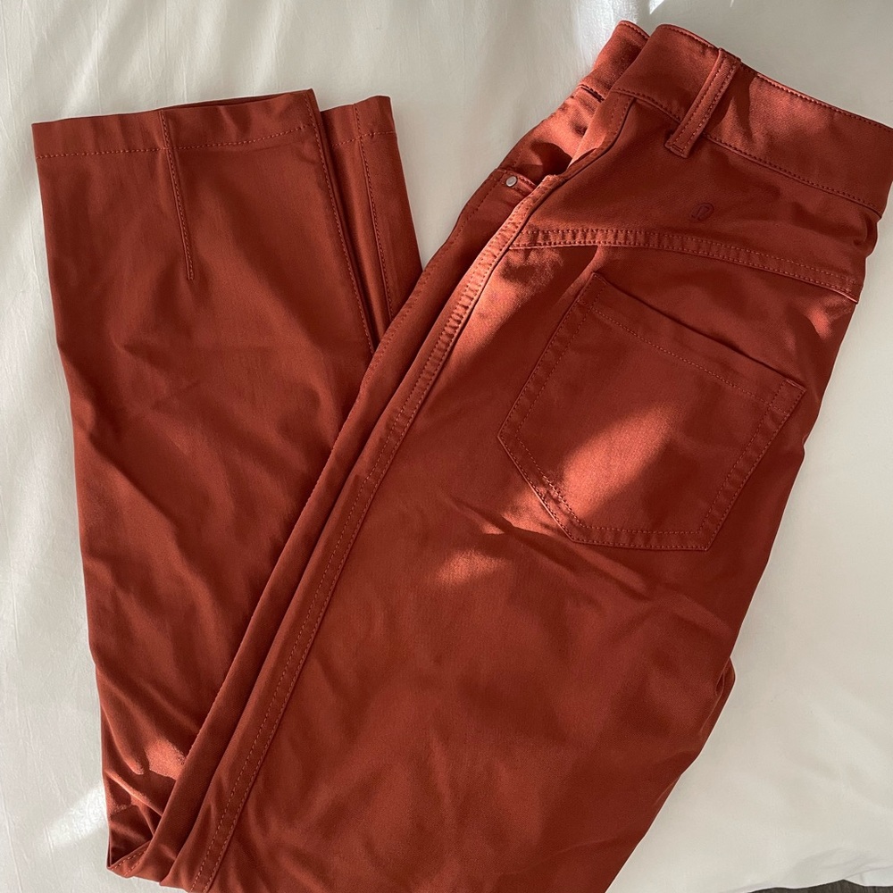 Lululemon city sleek slim pant